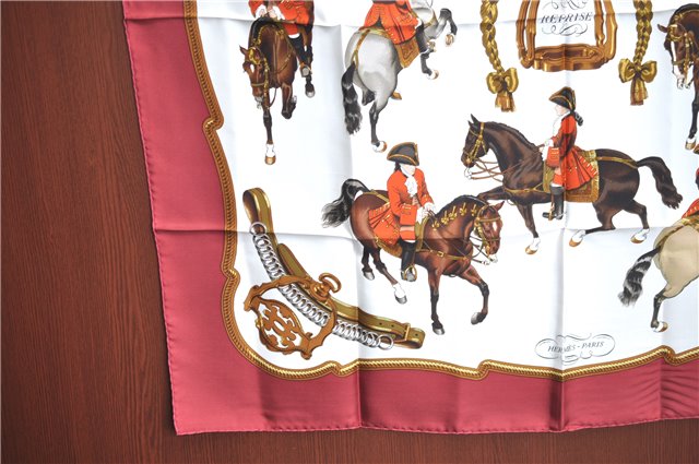 Authentic HERMES Carre 90 Scarf 