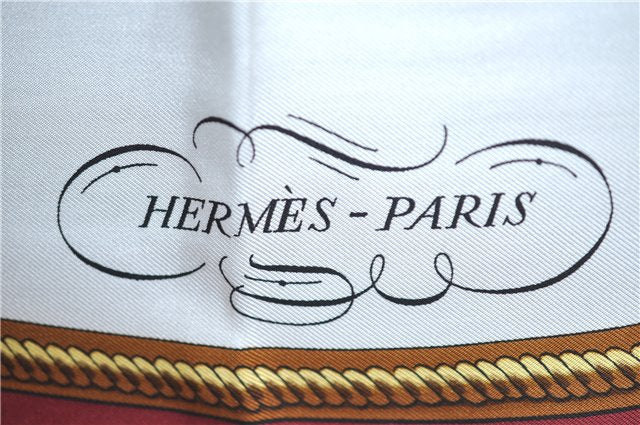 Authentic HERMES Carre 90 Scarf 