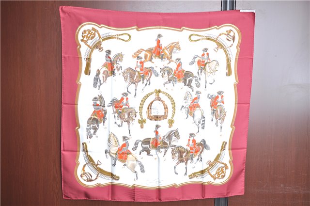 Authentic HERMES Carre 90 Scarf 