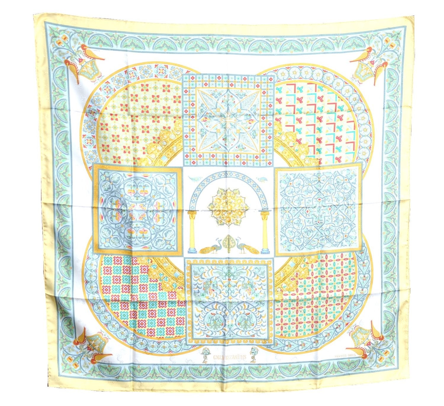 Authentic HERMES Carre 90 Scarf 