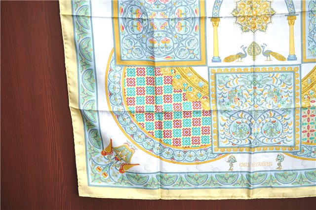 Authentic HERMES Carre 90 Scarf 