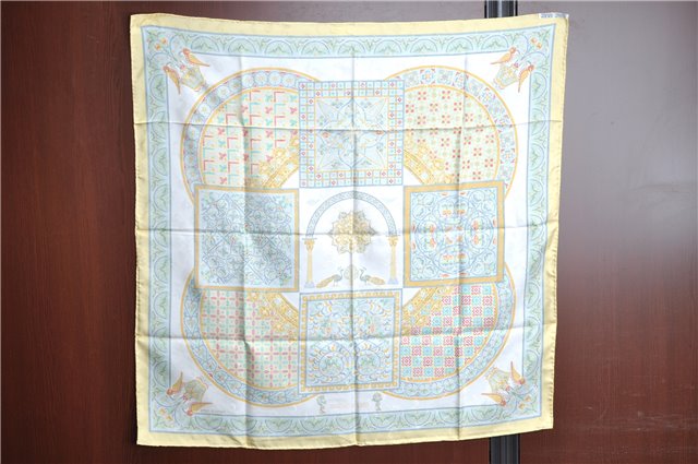 Authentic HERMES Carre 90 Scarf 