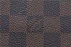 Authentic Louis Vuitton Damier Neverfull MM Shoulder Tote Bag N51105 LV J8804