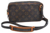 Auth Louis Vuitton Monogram Marly Bandouliere Shoulder Cross Bag M51828 LV J8806