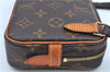 Auth Louis Vuitton Monogram Marly Bandouliere Shoulder Cross Bag M51828 LV J8806