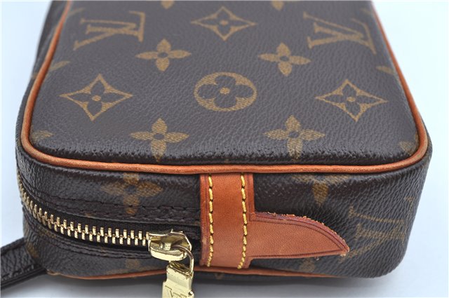 Auth Louis Vuitton Monogram Marly Bandouliere Shoulder Cross Bag M51828 LV J8806