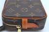 Auth Louis Vuitton Monogram Marly Bandouliere Shoulder Cross Bag M51828 LV J8806