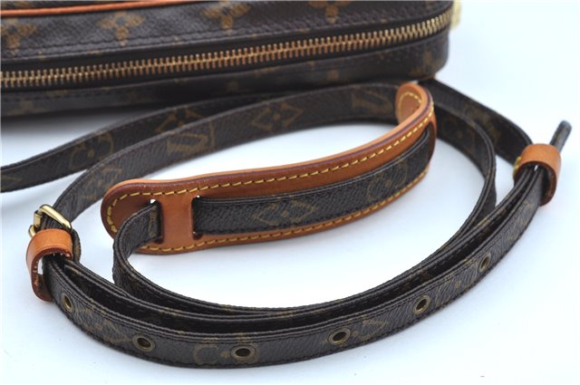 Auth Louis Vuitton Monogram Marly Bandouliere Shoulder Cross Bag M51828 LV J8806