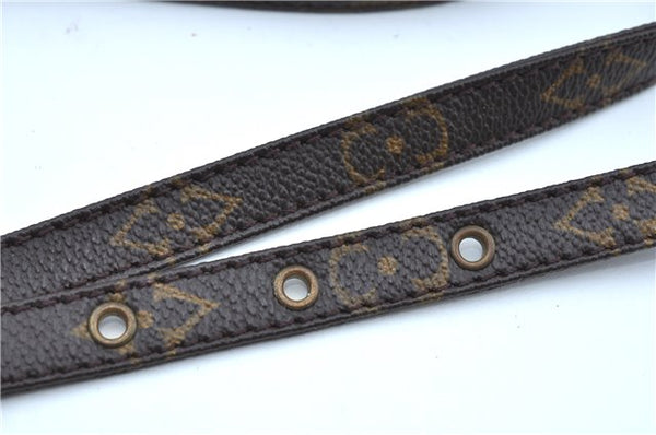 Auth Louis Vuitton Monogram Marly Bandouliere Shoulder Cross Bag M51828 LV J8806