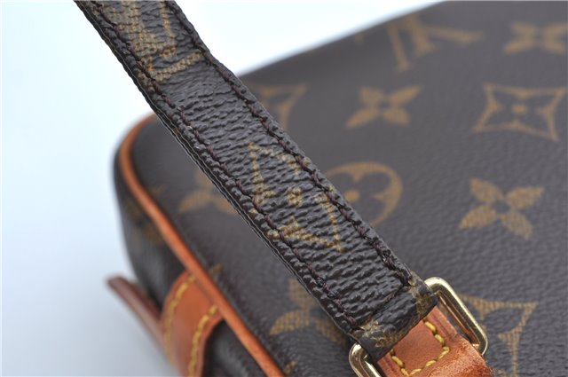 Auth Louis Vuitton Monogram Marly Bandouliere Shoulder Cross Bag M51828 LV J8806