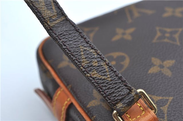 Auth Louis Vuitton Monogram Marly Bandouliere Shoulder Cross Bag M51828 LV J8806