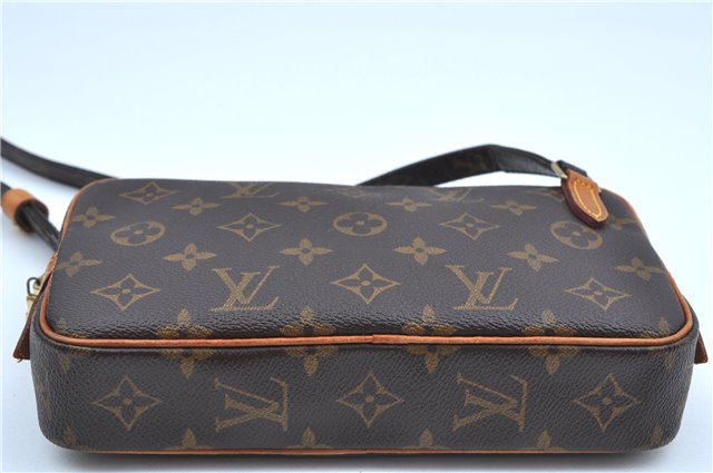 Auth Louis Vuitton Monogram Marly Bandouliere Shoulder Cross Bag M51828 LV J8806