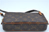 Auth Louis Vuitton Monogram Marly Bandouliere Shoulder Cross Bag M51828 LV J8806