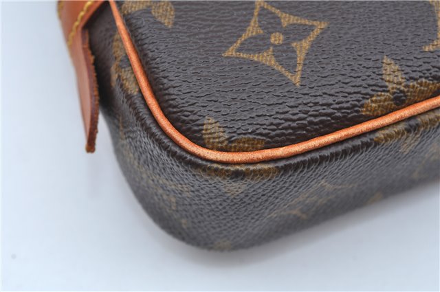 Auth Louis Vuitton Monogram Marly Bandouliere Shoulder Cross Bag M51828 LV J8806