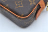 Auth Louis Vuitton Monogram Marly Bandouliere Shoulder Cross Bag M51828 LV J8806