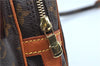 Auth Louis Vuitton Monogram Marly Bandouliere Shoulder Cross Bag M51828 LV J8806