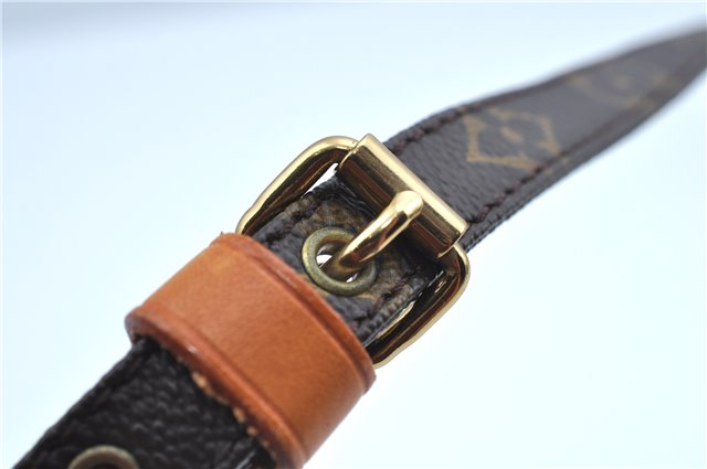 Auth Louis Vuitton Monogram Marly Bandouliere Shoulder Cross Bag M51828 LV J8806