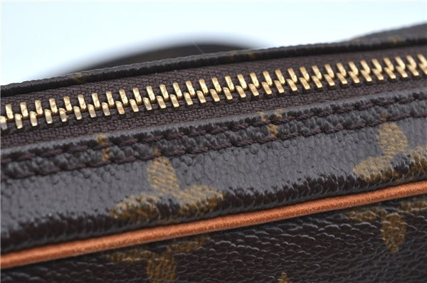 Auth Louis Vuitton Monogram Marly Bandouliere Shoulder Cross Bag M51828 LV J8806