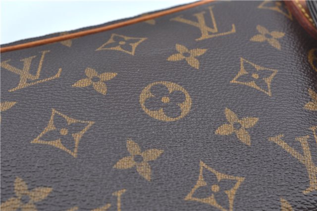 Auth Louis Vuitton Monogram Marly Bandouliere Shoulder Cross Bag M51828 LV J8806