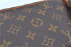 Auth Louis Vuitton Monogram Marly Bandouliere Shoulder Cross Bag M51828 LV J8806