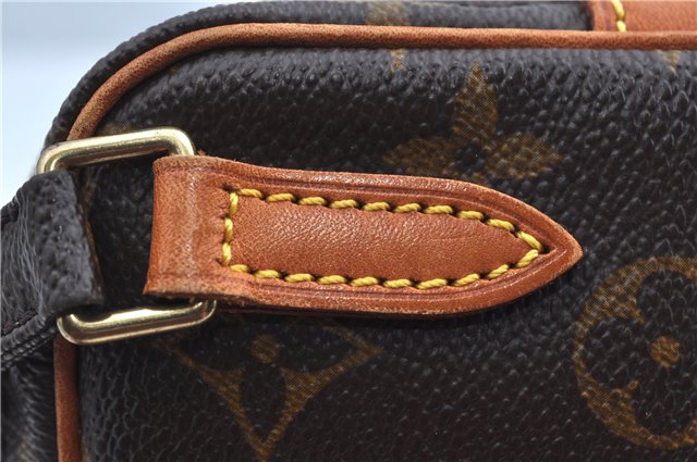 Auth Louis Vuitton Monogram Marly Bandouliere Shoulder Cross Bag M51828 LV J8806