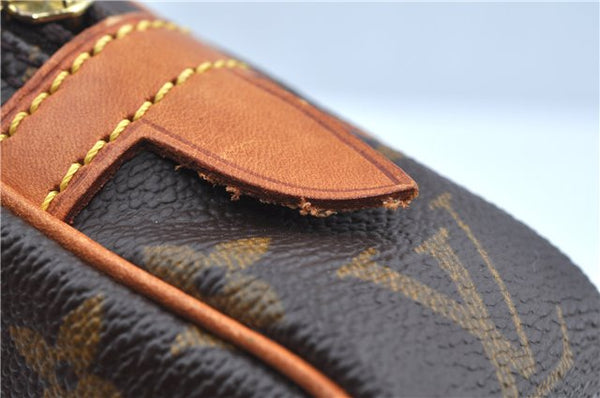 Auth Louis Vuitton Monogram Marly Bandouliere Shoulder Cross Bag M51828 LV J8806