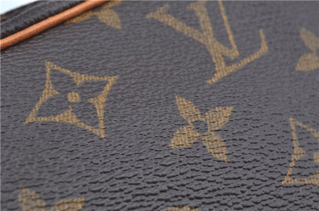 Auth Louis Vuitton Monogram Marly Bandouliere Shoulder Cross Bag M51828 LV J8806