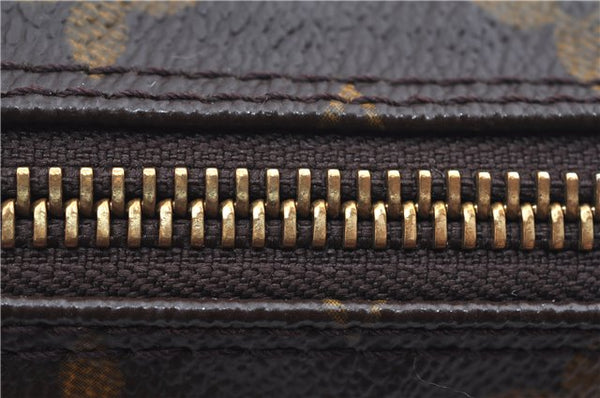 Auth Louis Vuitton Monogram Marly Bandouliere Shoulder Cross Bag M51828 LV J8806