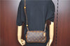 Auth Louis Vuitton Monogram Marly Bandouliere Shoulder Cross Bag M51828 LV J8806
