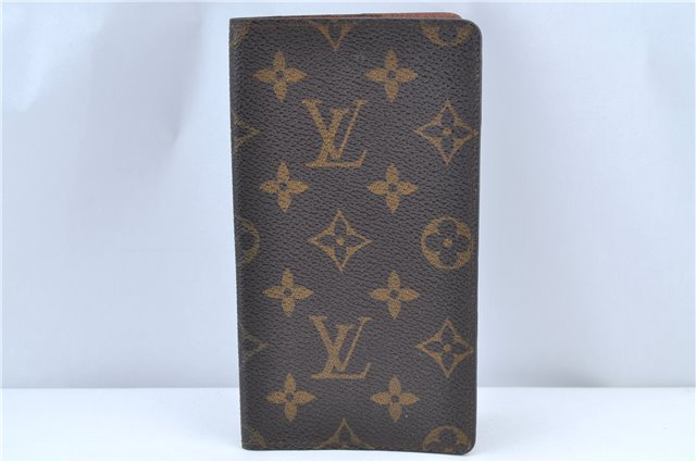 Authentic Louis Vuitton Monogram Pocket Diary Note Cover M56340 LV J8813