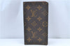 Authentic Louis Vuitton Monogram Pocket Diary Note Cover M56340 LV J8813