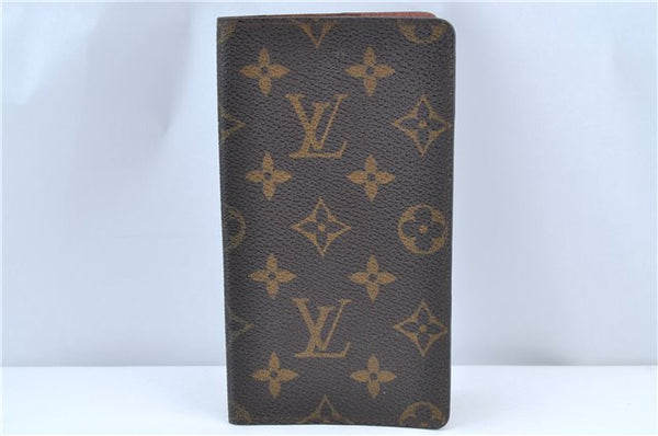 Authentic Louis Vuitton Monogram Pocket Diary Note Cover M56340 LV J8813