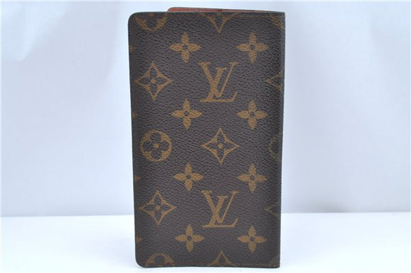 Authentic Louis Vuitton Monogram Pocket Diary Note Cover M56340 LV J8813