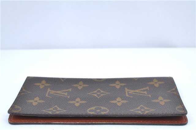 Authentic Louis Vuitton Monogram Pocket Diary Note Cover M56340 LV J8813