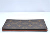 Authentic Louis Vuitton Monogram Pocket Diary Note Cover M56340 LV J8813