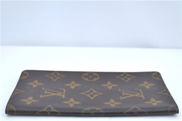Authentic Louis Vuitton Monogram Pocket Diary Note Cover M56340 LV J8813