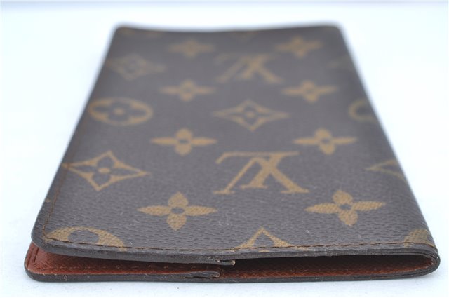 Authentic Louis Vuitton Monogram Pocket Diary Note Cover M56340 LV J8813