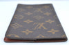 Authentic Louis Vuitton Monogram Pocket Diary Note Cover M56340 LV J8813