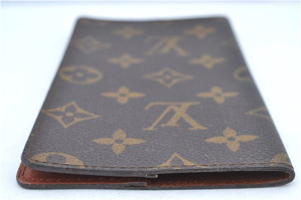 Authentic Louis Vuitton Monogram Pocket Diary Note Cover M56340 LV J8813
