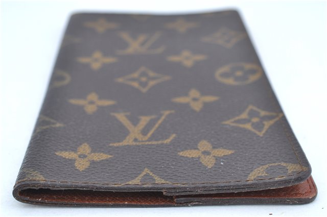 Authentic Louis Vuitton Monogram Pocket Diary Note Cover M56340 LV J8813