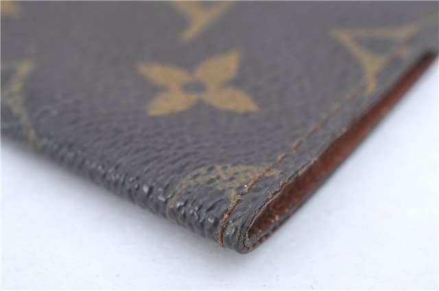 Authentic Louis Vuitton Monogram Pocket Diary Note Cover M56340 LV J8813