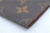 Authentic Louis Vuitton Monogram Pocket Diary Note Cover M56340 LV J8813