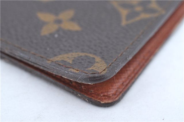 Authentic Louis Vuitton Monogram Pocket Diary Note Cover M56340 LV J8813
