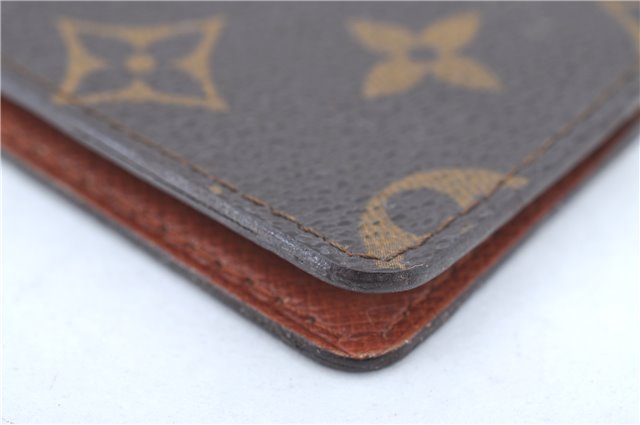 Authentic Louis Vuitton Monogram Pocket Diary Note Cover M56340 LV J8813