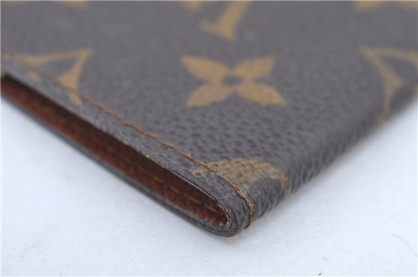 Authentic Louis Vuitton Monogram Pocket Diary Note Cover M56340 LV J8813