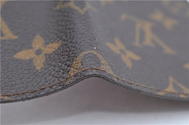 Authentic Louis Vuitton Monogram Pocket Diary Note Cover M56340 LV J8813
