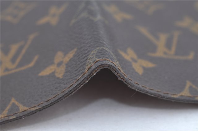 Authentic Louis Vuitton Monogram Pocket Diary Note Cover M56340 LV J8813