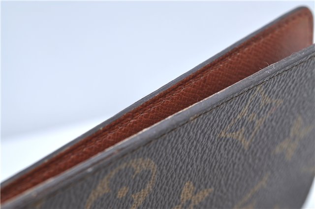 Authentic Louis Vuitton Monogram Pocket Diary Note Cover M56340 LV J8813