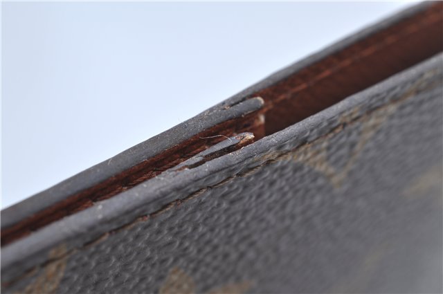 Authentic Louis Vuitton Monogram Pocket Diary Note Cover M56340 LV J8813