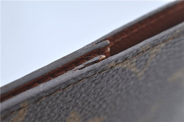 Authentic Louis Vuitton Monogram Pocket Diary Note Cover M56340 LV J8813